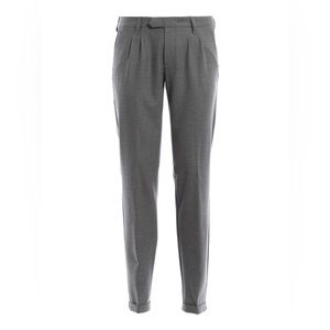 Eleventy Stretch Wool Trousers